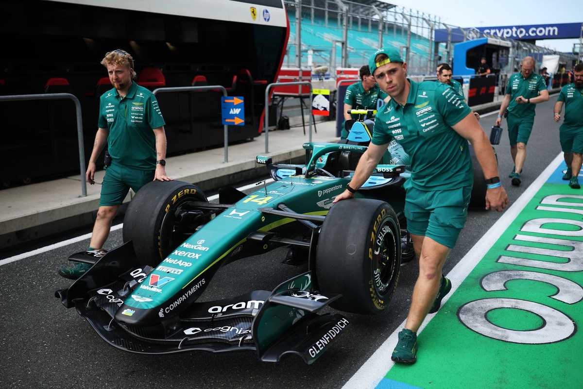 Miami muestra el verdadero reparto de fuerza entre las evoluciones de la F1