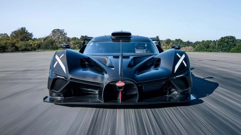 Bugatti desvela un nuevo 'one-off' que fusiona la radicalidad de Bolide y…