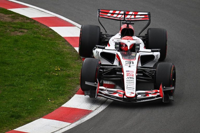 F1: Ocon y la difícil adaptación a las novedades de Haas que le costó la Q2