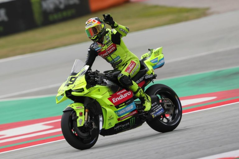 MotoGP: Di Giannantonio, la consagración tardía y un futuro prometedor