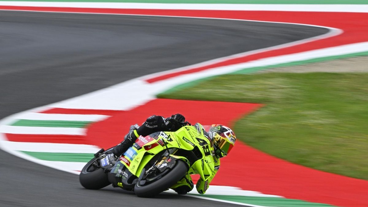 MotoGP Francia: Di Giannantonio se lleva la pole, Márquez y Quartararo…
