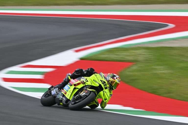 MotoGP Francia: Di Giannantonio se lleva la pole, Márquez y Quartararo…