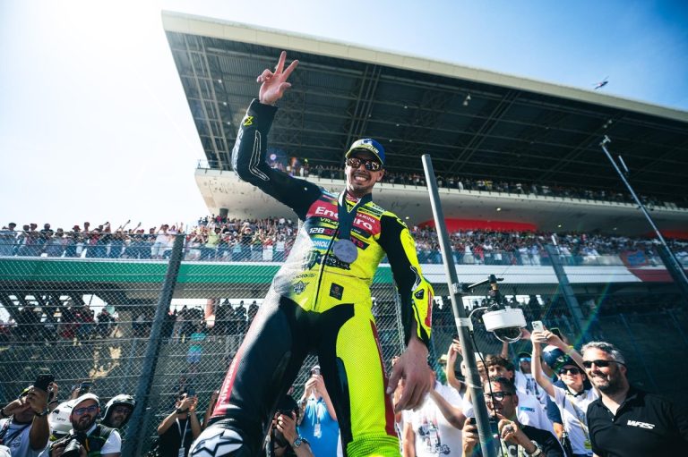 MotoGP: Di Giannantonio, una remontada agridulce tras un fin de semana…