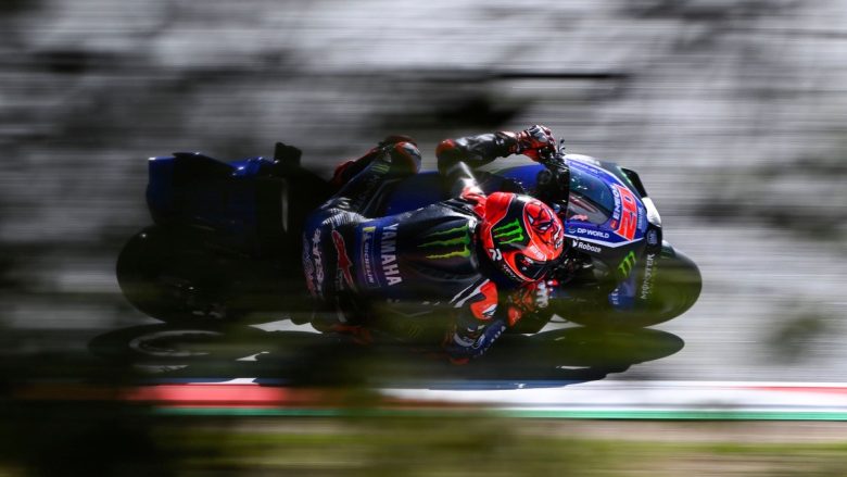 Quartararo, a años luz de los puntos: la Yamaha M1 no da para más