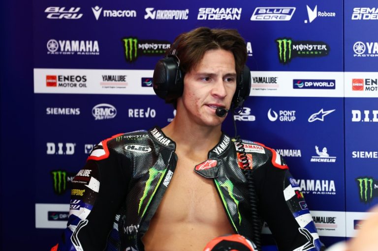 MotoGP: Quartararo, agotado por una Yamaha que no avanza