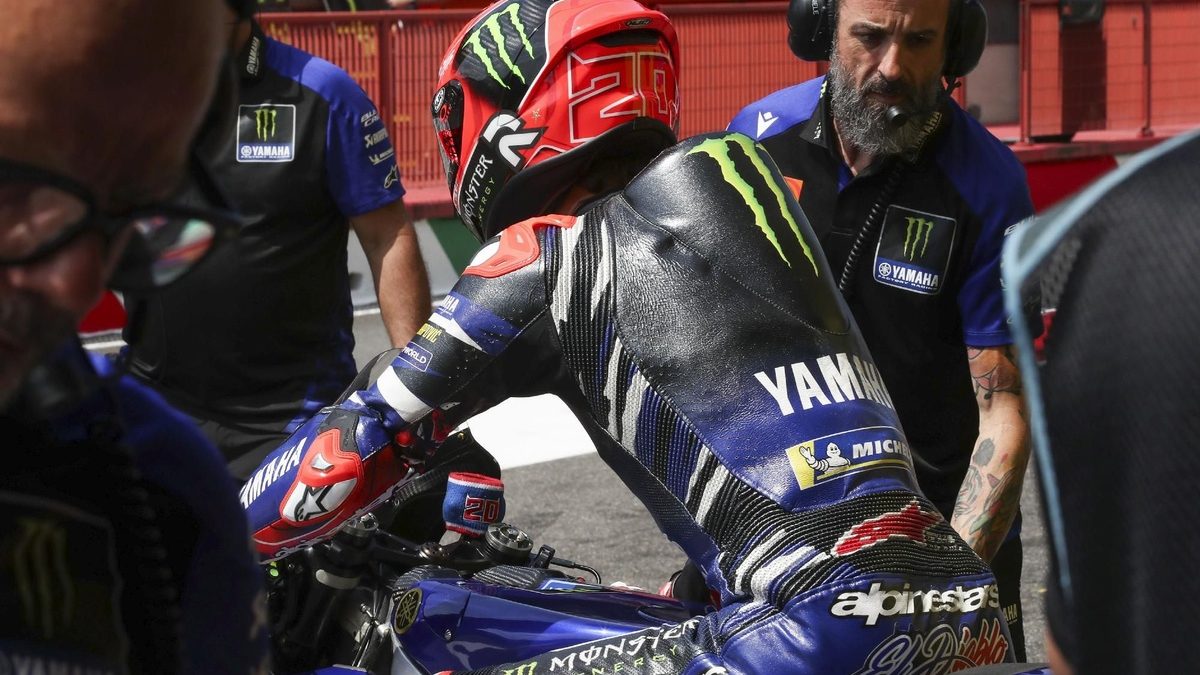 MotoGP: El Mugello se convierte en una pesadilla para Quartararo y Yamaha