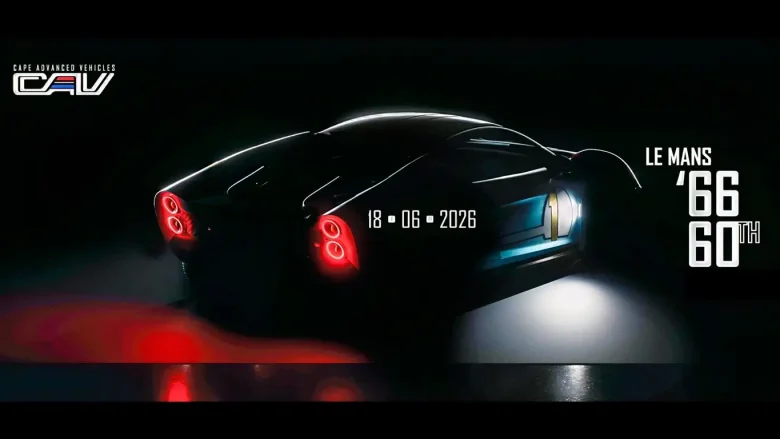 Una nueva supercar rinde homenaje a la GT40, pero no a la que crees