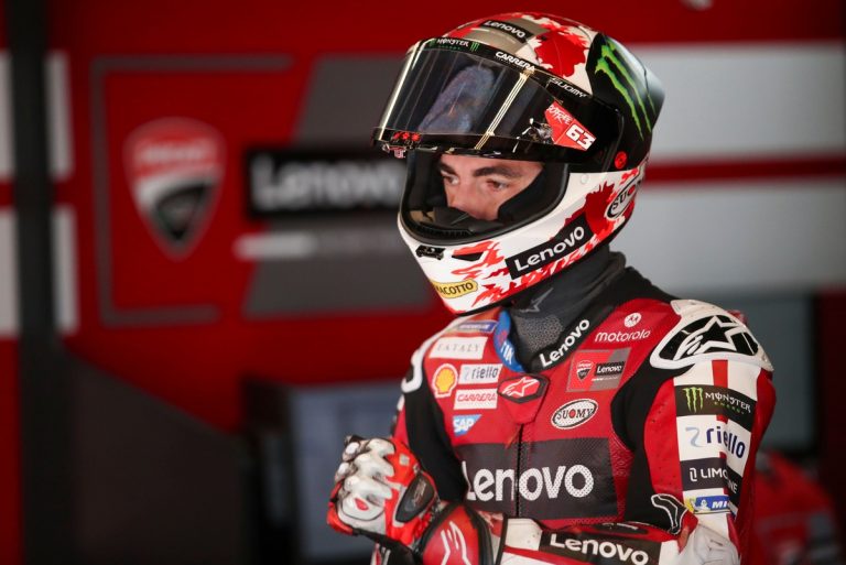 MotoGP: Bagnaia, el calvario del muñeca izquierda antes del Mugello