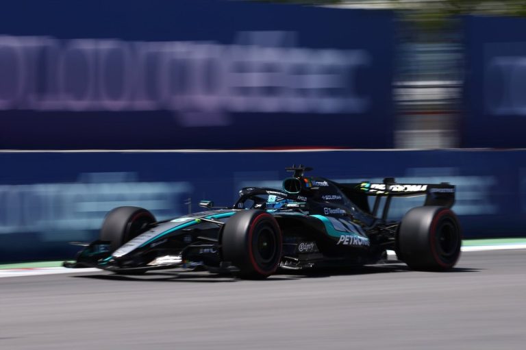 F1 2026: ¡Mercedes sorprende y acapara la primera línea del sprint…