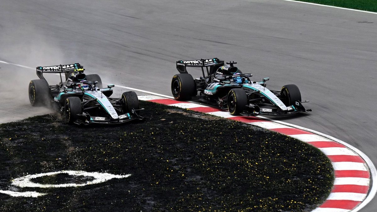 Russell se lleva el sprint de Canadá tras un duelo con Antonelli que…