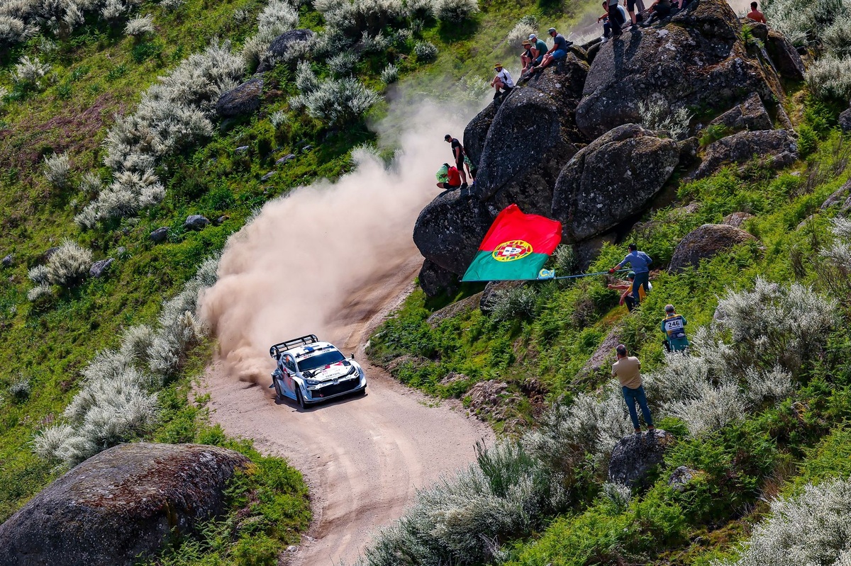 El Rally de Portugal 2026 pone a prueba la tierra del WRC