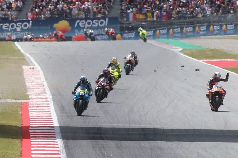MotoGP: KTM desmiente fallos generalizados tras el caos de Barcelona