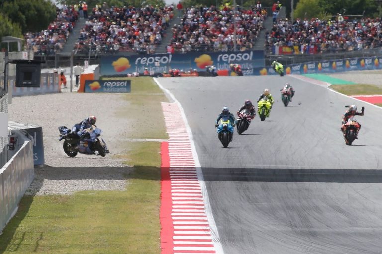 MotoGP: Álex Márquez, fractura y optimismo tras su dura caída en Barcelona