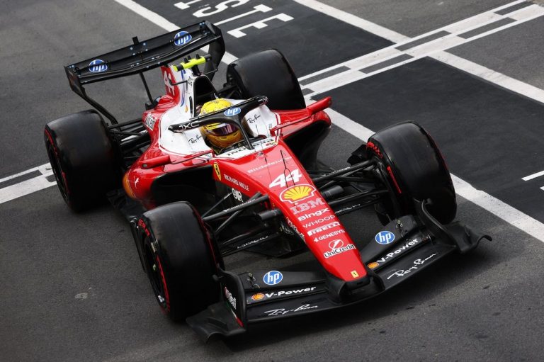 F1: Hamilton, libre de toute sanction, Aston Martin suma dos multas…
