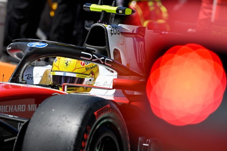 Hamilton deja el simulador y recupera sensaciones en Canadá