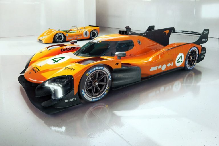 McLaren enseña la MCL-HY con la vista puesta en Le Mans y el WEC de 2027