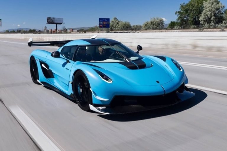 Koenigsegg Jesko Attack: la primera unidad llega a Utah