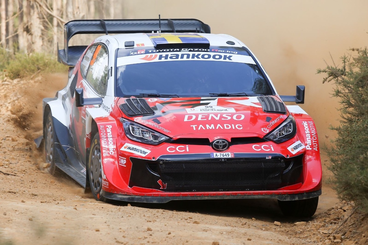 Rallye de Portugal: Solberg sorprende y lidera, con Ogier y Neuville al…
