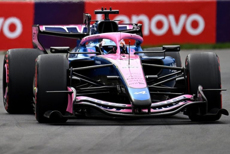 Pierre Gasly y Alpine, en un mar de dudas en Montreal