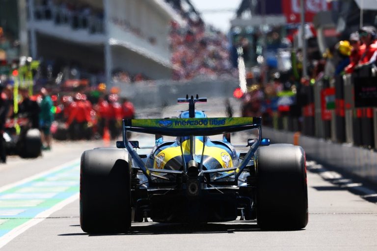 Fórmula 1: Gasly, fuera en la Quali Sprint por un problema de batería