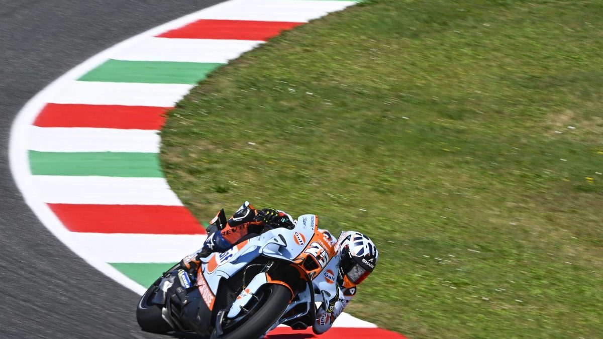 Raúl Fernández se corona en Mugello con una apuesta de neumáticos que le…