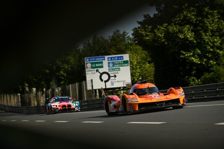 Genesis Magma Racing: "Ansiedad" ante su debut en las 24 Horas de Le Mans…