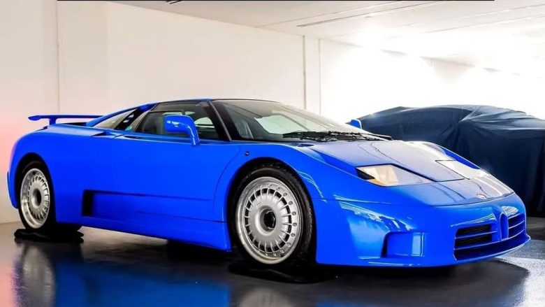 Bugatti EB110 GT de 1994: un ejemplar casi nuevo sale a la venta por 4,2…