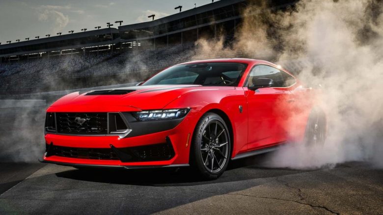 Ford Mustang: ¿una berlina térmica para reinventar el coupé?