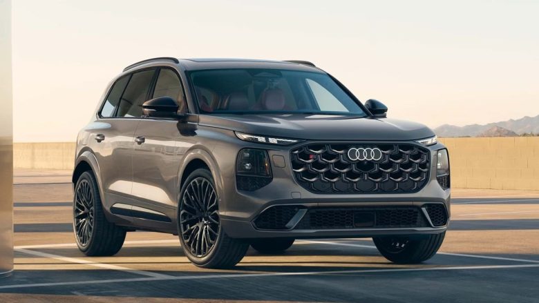 Audi SQ7: el V8 biturbo regresa con 591 CV para 2027