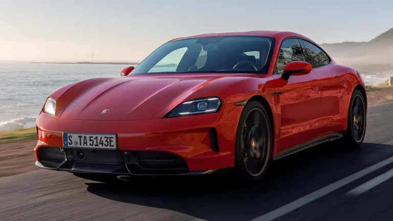 Porsche Taycan 2027: el eléctrico que imita el tacto de un motor de combustión