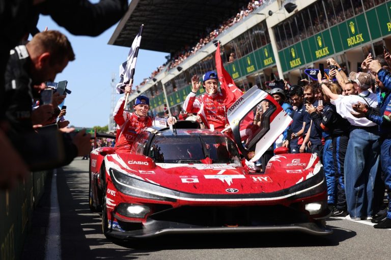 24 Horas de Le Mans: Toyota gana con un 'secreto' que le costó 8 km/h