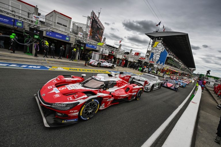 24 Horas de Le Mans: Toyota toma la delantera, Ferrari bajo presión
