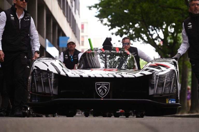 Peugeot 9X8 en 2026: ambición contenida para las 24 Horas de Le Mans