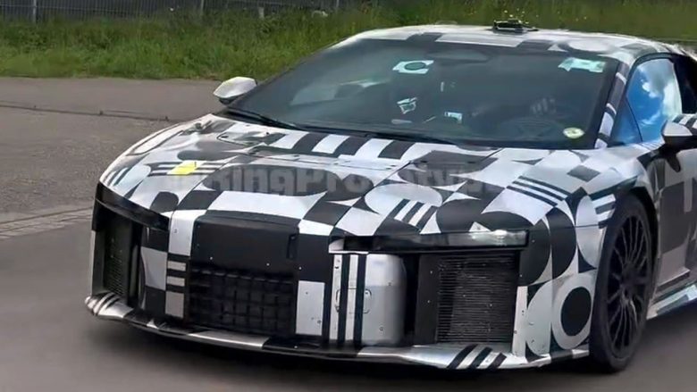 Audi Nuvolari: cazada en el Nürburgring pocos días después de su…