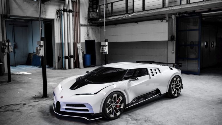 Bugatti Centodieci: el hiperdeportivo de 16,3 millones de dólares que…