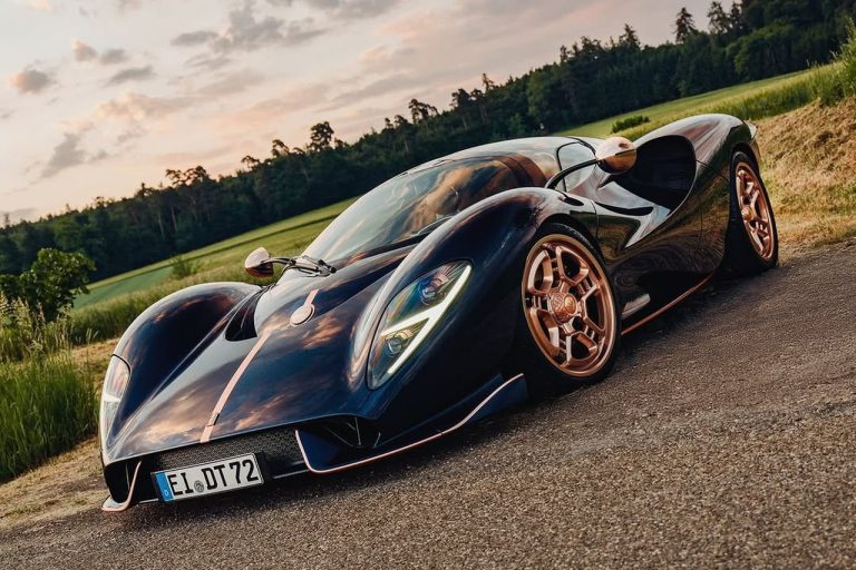 De Tomaso P72: la primera unidad 'Aurelian Night' deslumbra con su estilo…