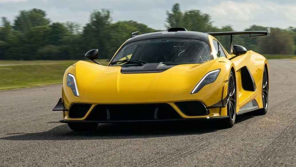 Hennessey Venom F5: la primera hypercar llega al Reino Unido