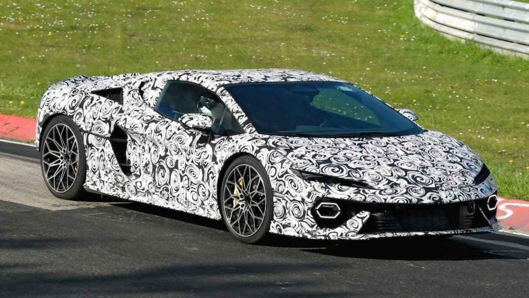 Lamborghini Temerario Spyder: el V8 híbrido a cielo abierto se deja ver…