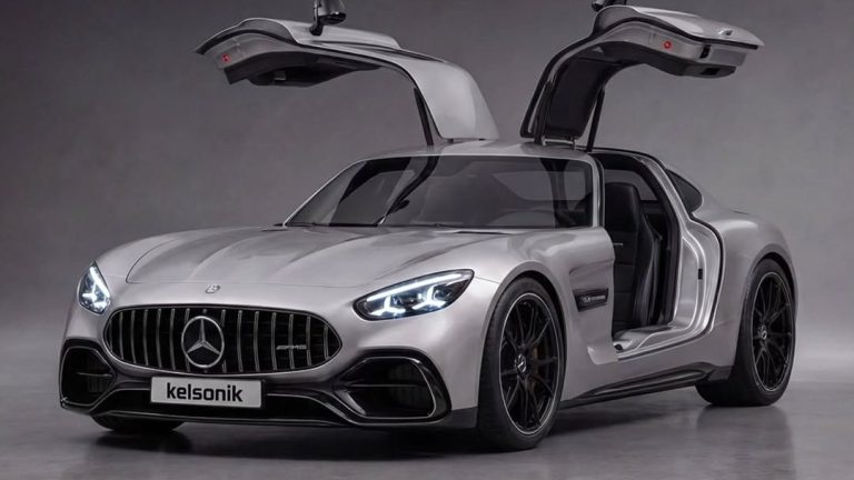 Mercedes-AMG GT 4-Door Coupé: el diseñador que reinventa la SLS eléctrica