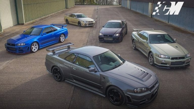 Nissan Skyline R34 GT-R: ¿se desmorona el mito en las subastas?