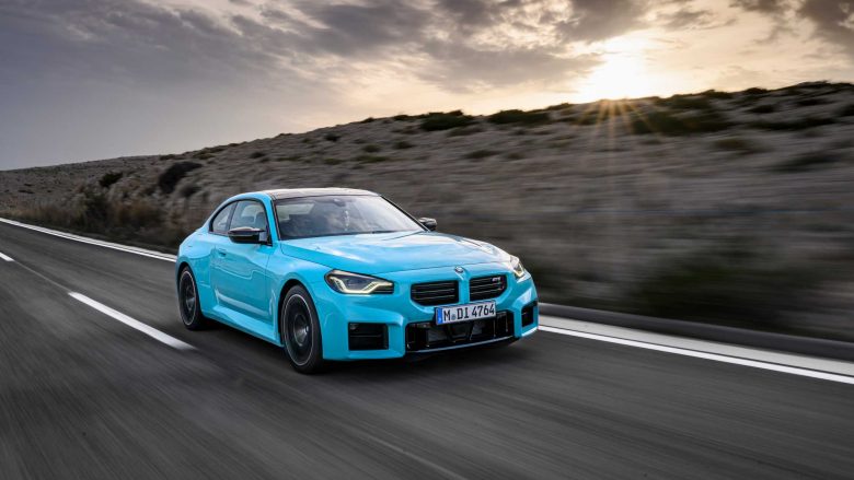 BMW M2: llega el M xDrive y una tecnología de motor inédita