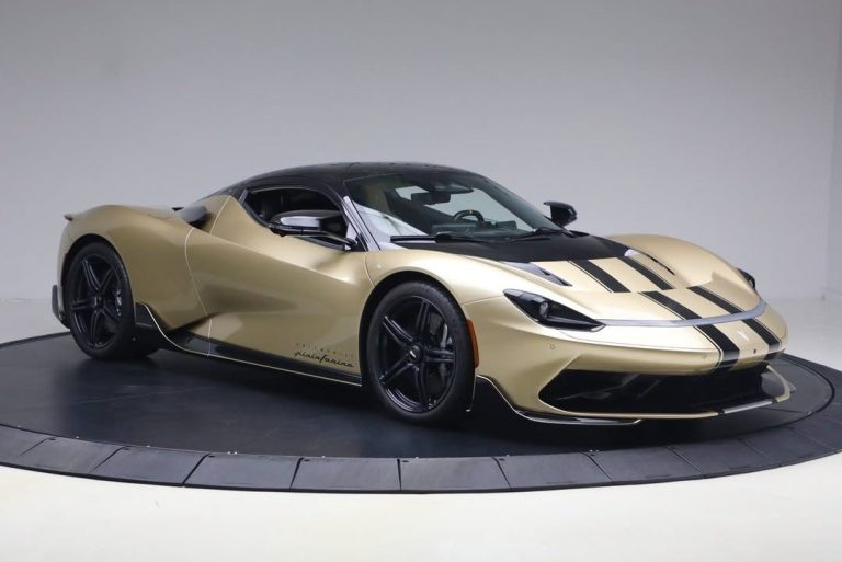 Pininfarina Battista: una unidad única con más de un millón en extras…