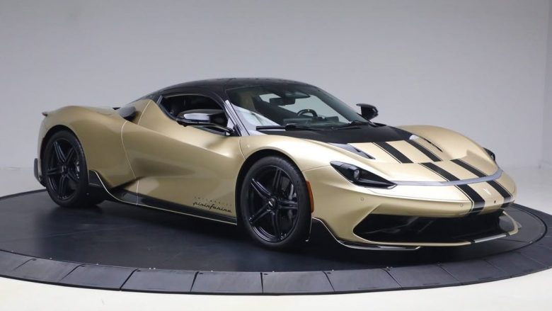 Pininfarina Battista: una unidad única con más de un millón en extras…