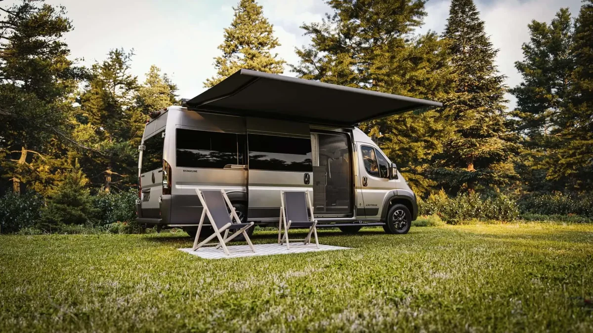 Airstream Rangeline 21PL: la camper versátil para cuatro que no necesita techo elevable