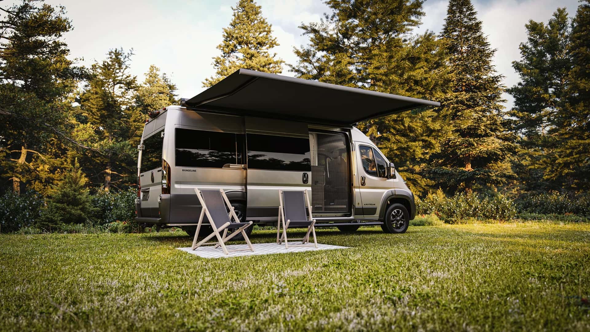 Airstream Rangeline 21Pl