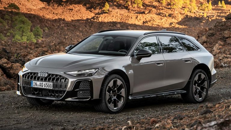 Audi A6 Allroad: el familiar aventurero se reinventa con tecnología híbrida enchufable