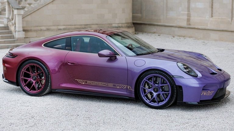 Porsche 911 GT3 Touring: el 'Árbol de la Vida' para un bodeguero moldavo