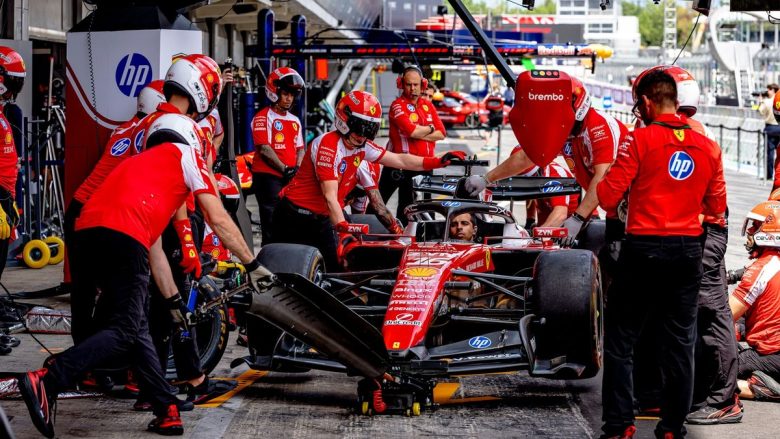 Fórmula 1: Ferrari lanza una ofensiva aerodinámica masiva para recortar…