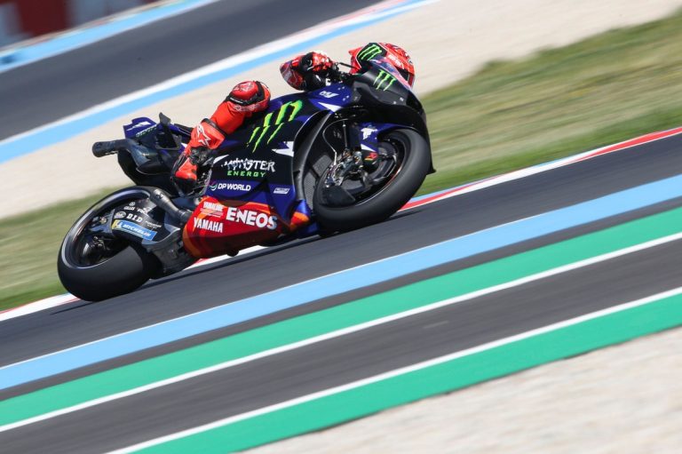 MotoGP: Quartararo y la Yamaha, un cóctel de falta de grip y frustración