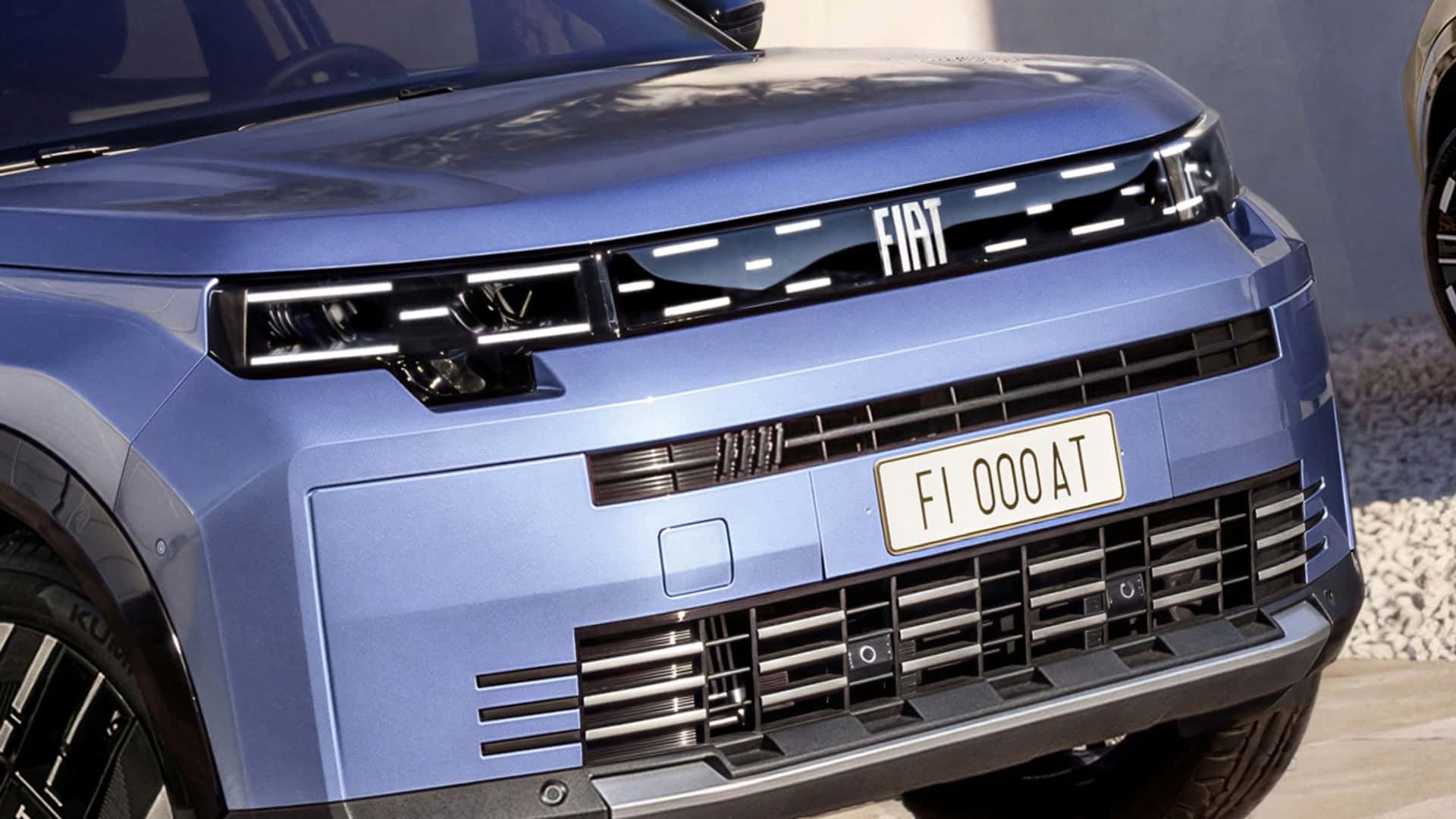 Fiat Grizzly E Fastback Le Prime Foto Ufficiali